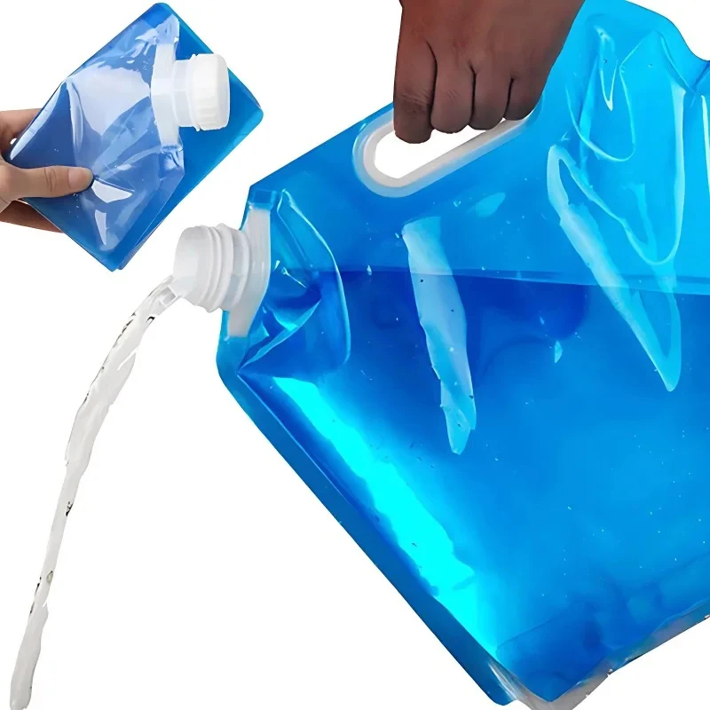 High Capacity Outdoor Water Bag 5/10L Folding Water Bag Canister Tasteless Safety Seal Lightweight Drinking Water Storage Bag
High Capacity Outdoor Water Bag 5/10L Folding Water Bag Canister Tasteless Safety Seal Lightweight Drinking Water Storage Bag