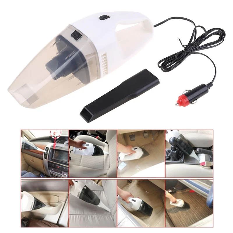 

1 Set Rechargeable Wet Dry Vacuums Portable Vacuum Cleaners for Car Pet and Home drop shipping