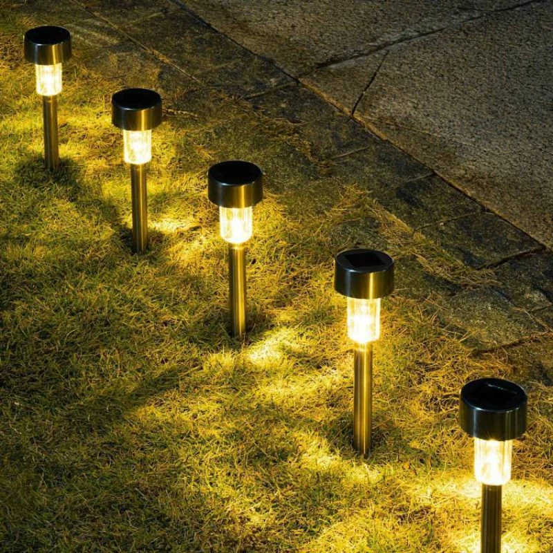 Solar Garden Light Solar Led Light Outdoor Waterproof Path Landscape Lamp for Patio Yard Driveway Lawn Soalr Lights Decoration
Solar Garden Light Solar Led Light Outdoor Waterproof Path Landscape Lamp for Patio Yard Driveway Lawn Soalr Lights Decoration