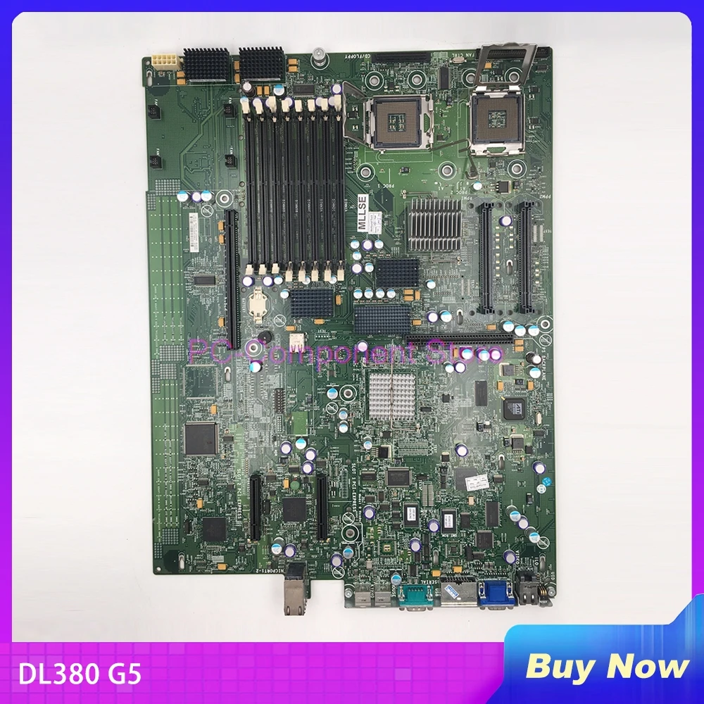 

436526-001 для HP DL380 G5 Серверная материнская плата 407749-001 013096-001 LGA771 полностью протестирована