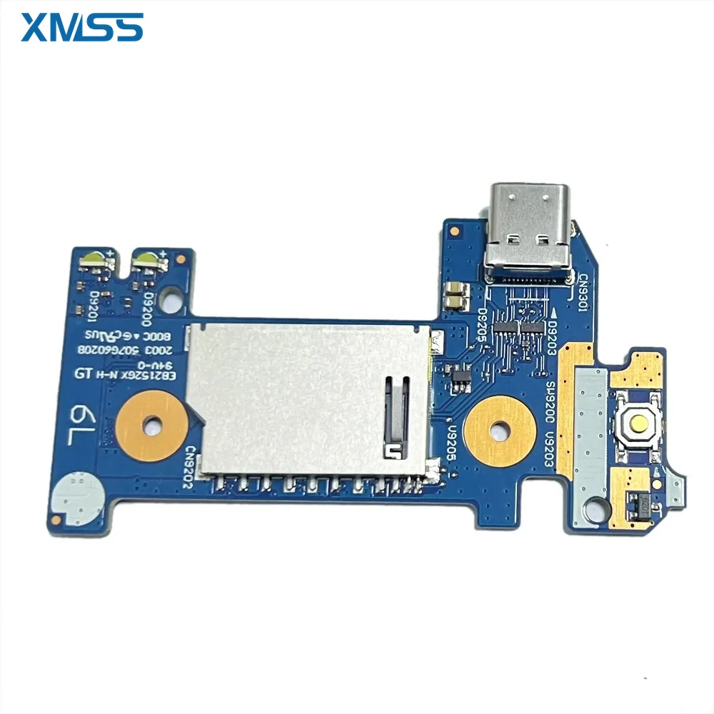 

New Type-C SD USB Board For HP 14S-CF 14S-DK 14-CR 14-DP TPN-I130 6050A2979701
