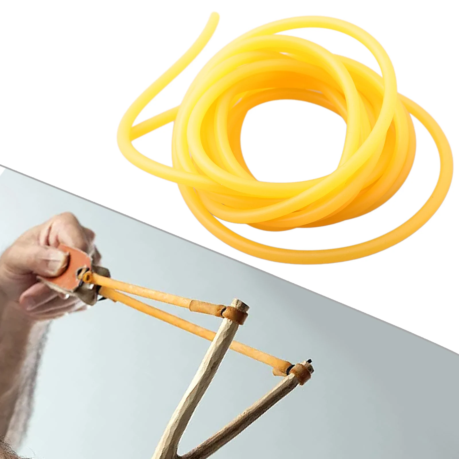 1-10M Natural Elastic Solid Latex Rubber Band Tube For Slingshots Outdoor Target Tube Band Shoot Bow For Hunting Catapults
1-10M Natural Elastic Solid Latex Rubber Band Tube For Slingshots Outdoor Target Tube Band Shoot Bow For Hunting Catapults