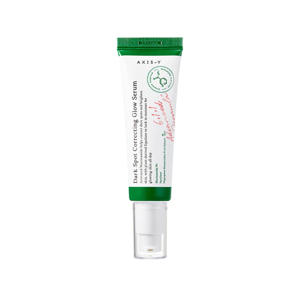 Axis-Y Dark Spot Correcting Glow Serum Authentic Improves Dull Skin Face Brightening Serum Lightens Soothes Korea Skincare 50ml
Axis-Y Dark Spot Correcting Glow Serum Authentic Improves Dull Skin Face Brightening Serum Lightens Soothes Korea Skincare 50ml