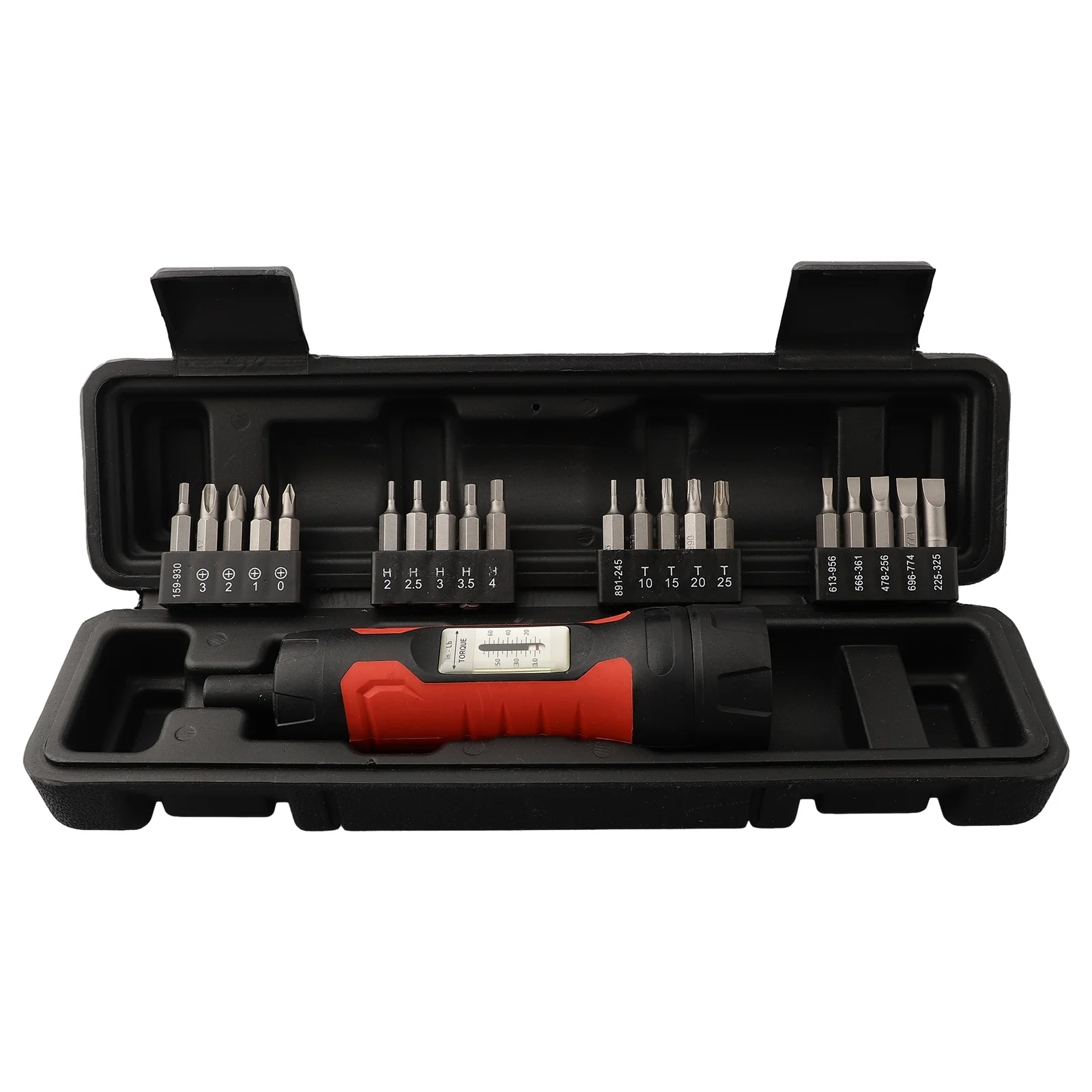 1pc 10-65In.lb Torque Wrench Manual Preset Torque Driver Screwdriver 1/4Inch Drive Wrench Non-Slip For Electrical Mechanical
1pc 10-65In.lb Torque Wrench Manual Preset Torque Driver Screwdriver 1/4Inch Drive Wrench Non-Slip For Electrical Mechanical