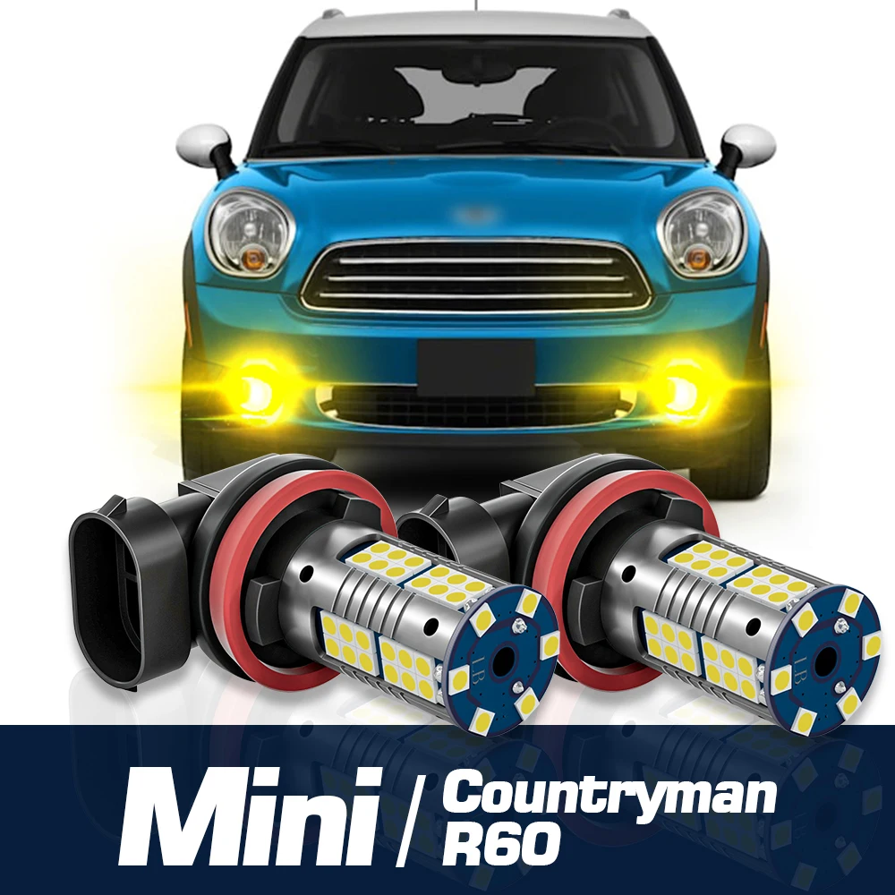 2pcs LED Fog Light Canbus Accessories For Mini Cooper Countryman R60 2010 2011 2012 2013 2014 2015 2016
2pcs LED Fog Light Canbus Accessories For Mini Cooper Countryman R60 2010 2011 2012 2013 2014 2015 2016