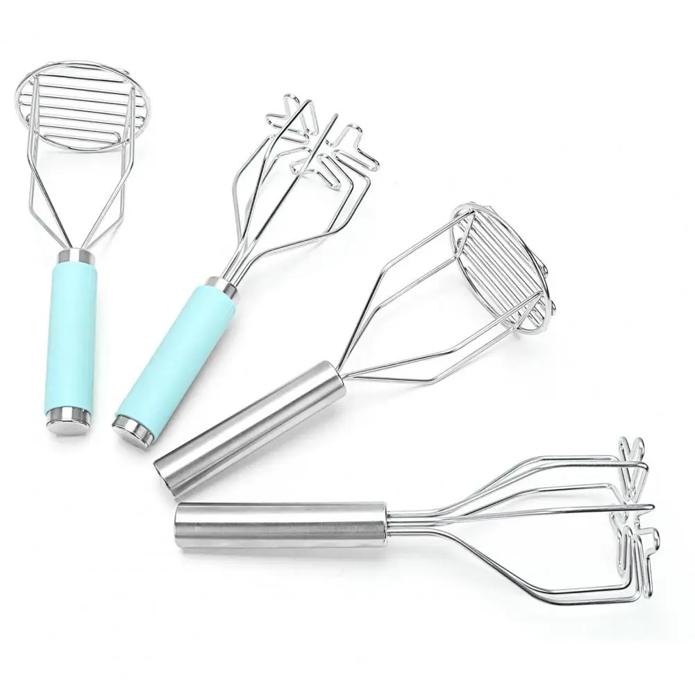 Ergonomic Handle Potato Masher Multifunctional Stainless Steel Potato Masher with Long Handle for Food Grade for Carrots
Ergonomic Handle Potato Masher Multifunctional Stainless Steel Potato Masher with Long Handle for Food Grade for Carrots