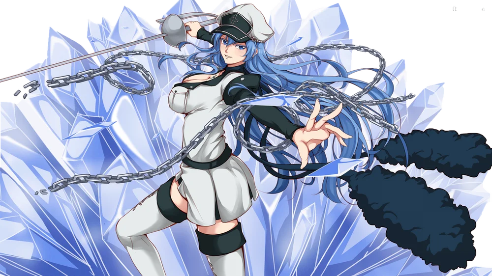 Esdeath V4 Akame Ga Kill Weatherproof Anime Sticker Car Decal 3",6",8" 3 sizes for choice.
Esdeath V4 Akame Ga Kill Weatherproof Anime Sticker Car Decal 3",6",8" 3 sizes for choice.