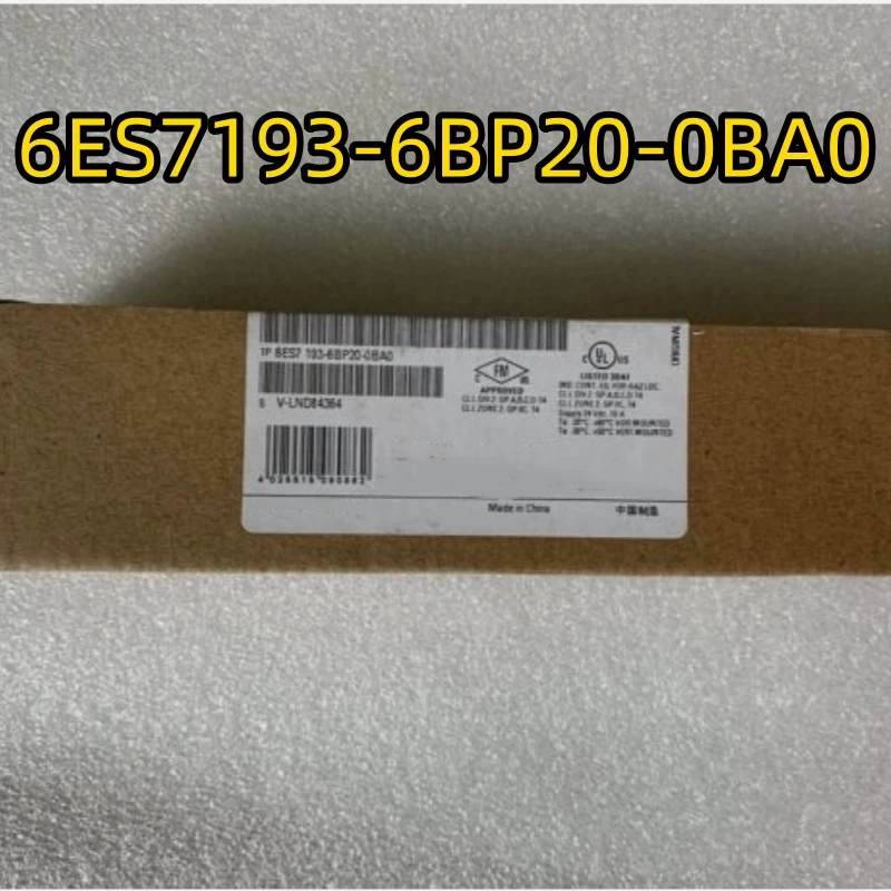 

6ES7 193-6BP20-0BA0 6ES7193-6BP20-0BA0 6ES71 93-6BP20-0BA0 New ET 200SP, base unit One year warranty Fast shipping