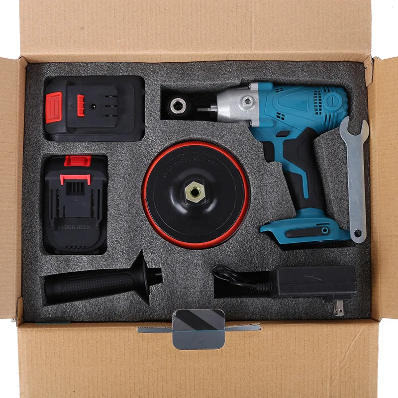 1300nm Lithium battery electric hand drill household punching power multi-function electric hand drill electric tool
1300nm Lithium battery electric hand drill household punching power multi-function electric hand drill electric tool