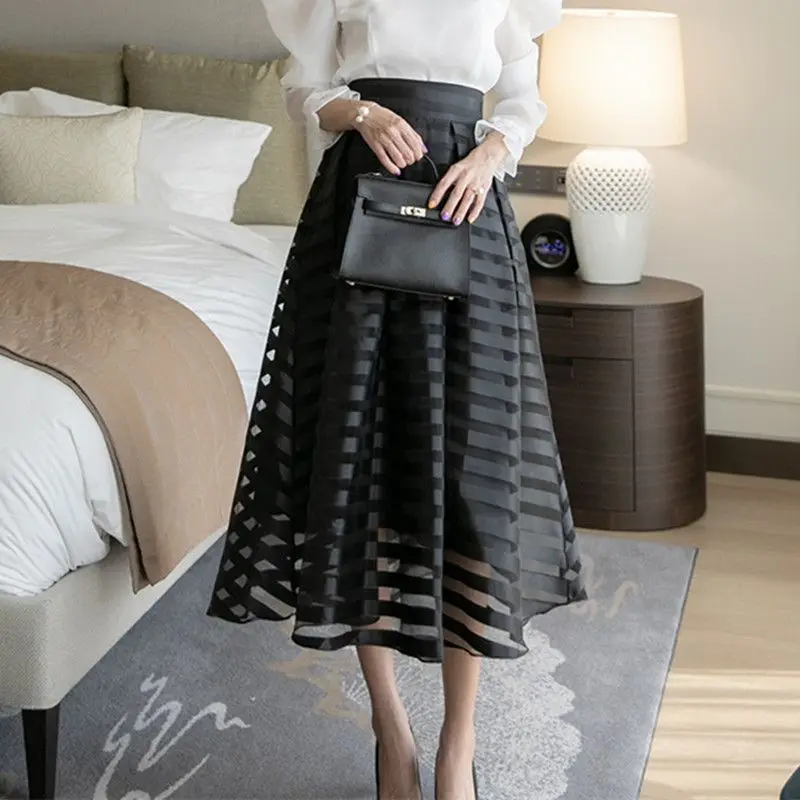 Long Skirt 2024 Women Spring Autumn Fashion High Waist Female Ball Gown Loose Clothing Ladies Solid Color A Line Clothing
Long Skirt 2024 Women Spring Autumn Fashion High Waist Female Ball Gown Loose Clothing Ladies Solid Color A Line Clothing