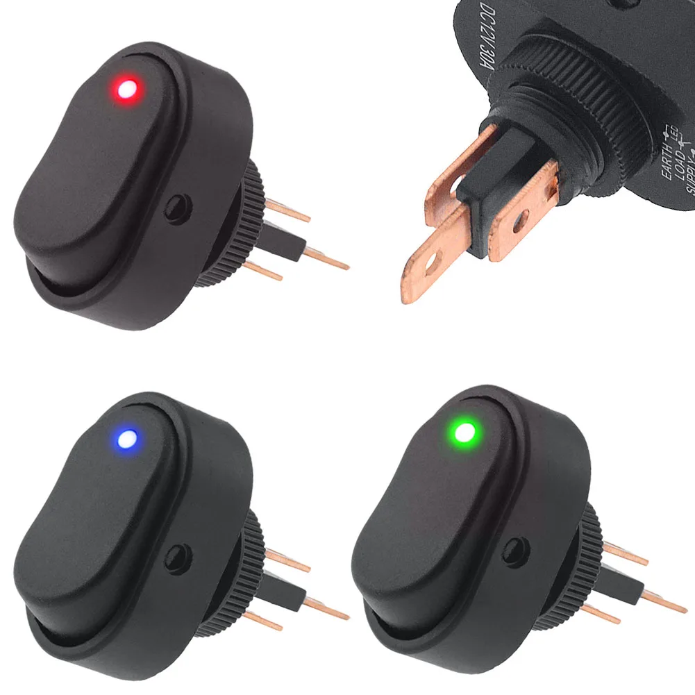 Automatic ASW-20D Joystick Switch T85 With Dot Work Temperature 12mm Hole Insulation LED Light Marine Boat Auto
Automatic ASW-20D Joystick Switch T85 With Dot Work Temperature 12mm Hole Insulation LED Light Marine Boat Auto