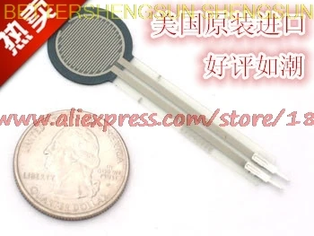 Бесплатная доставка, новый оригинальный импортный 0,5 "Датчик давления сопротивления, чувствительный к усилию резистор, взвешивание fsr402 
Бесплатная доставка, новый оригинальный импортный 0,5 "Датчик давления сопротивления, чувствительный к усилию резистор, взвешивание fsr402