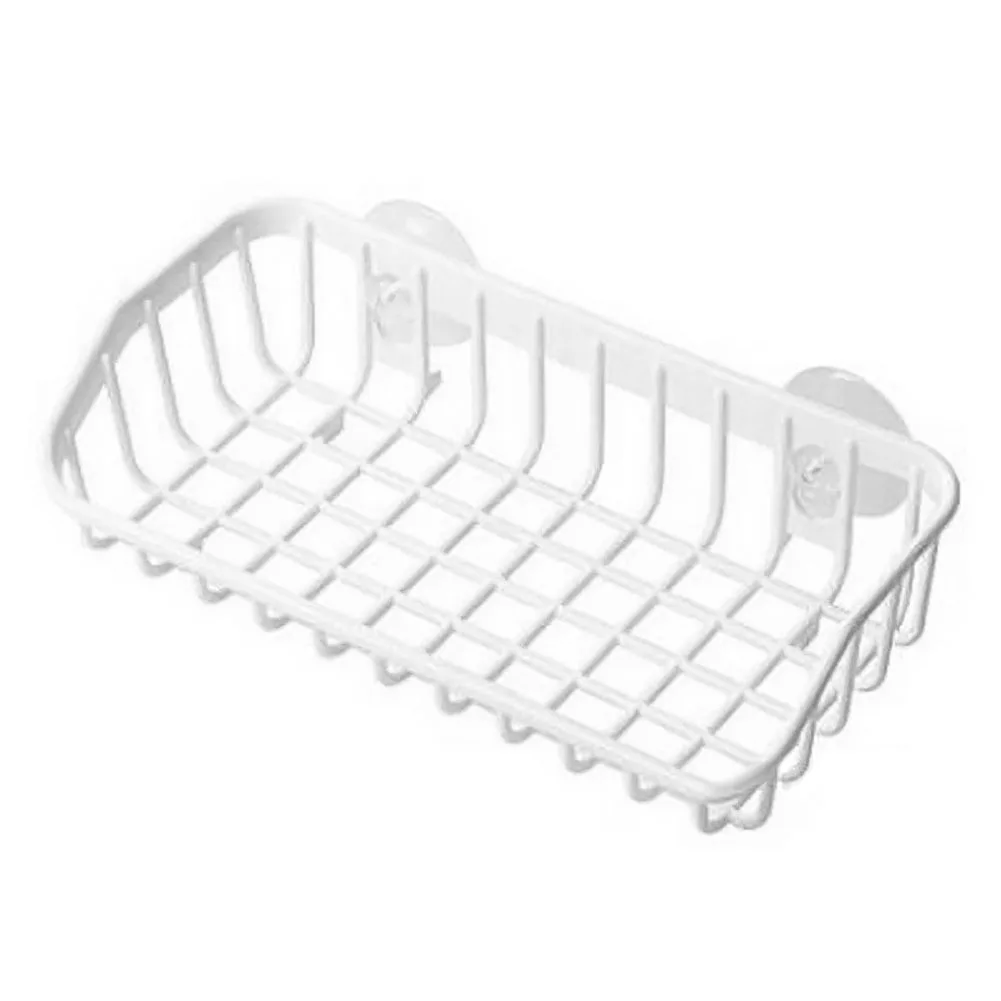 Storage Rack Double Suction Cup Strong Suction Living Room Kitchen Sponge Rack Lightweight Kitchen Sink Organizer For Home
Storage Rack Double Suction Cup Strong Suction Living Room Kitchen Sponge Rack Lightweight Kitchen Sink Organizer For Home