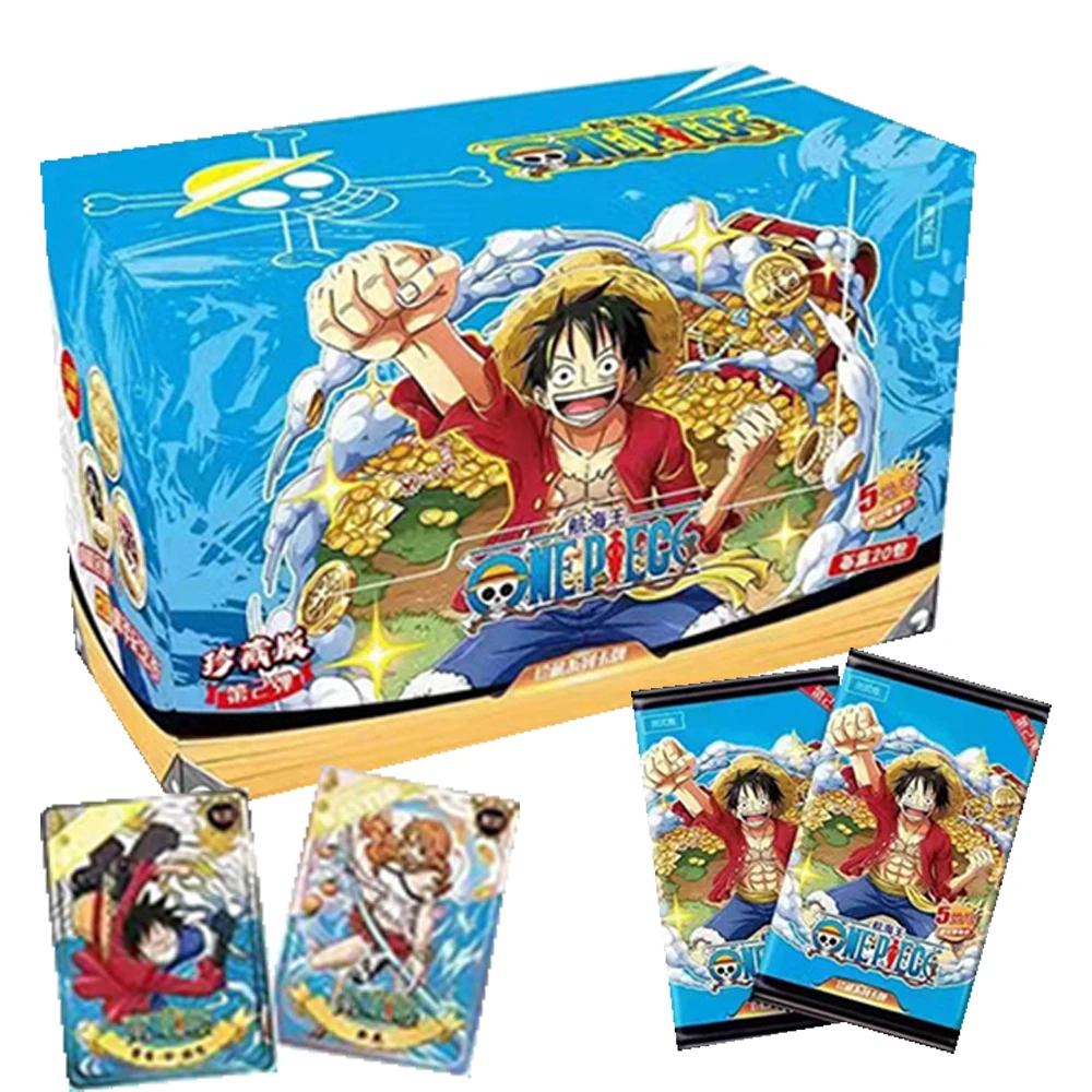 Wholesale One Piece Cards Collection for Children Rare Limited Extra Large Metal Hollow Card Card Hobbies Friends Birthday Gifts
Wholesale One Piece Cards Collection for Children Rare Limited Extra Large Metal Hollow Card Card Hobbies Friends Birthday Gifts