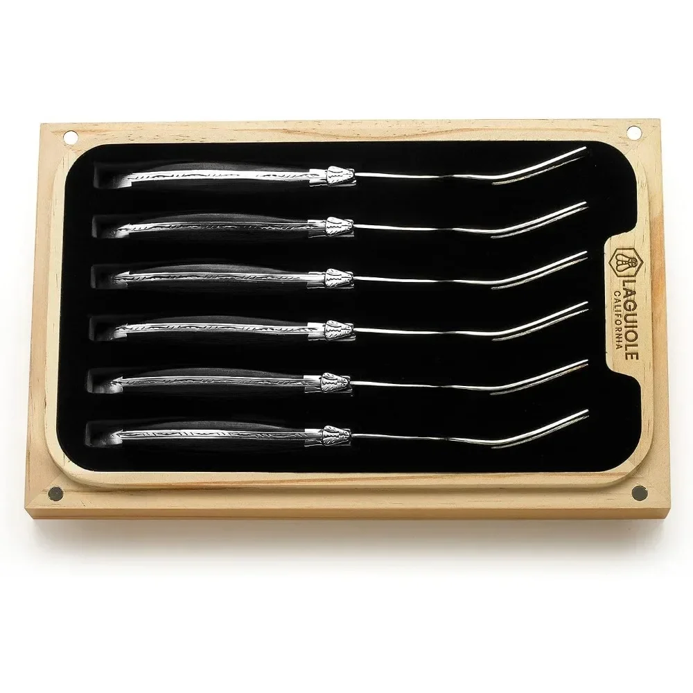 Fork Set -6-piece Set - Stainless Steel - Kitchen and Tableware Dinnerware Sets Utensils for Kitchen Spoons Cutlery Complete Bar
Fork Set -6-piece Set - Stainless Steel - Kitchen and Tableware Dinnerware Sets Utensils for Kitchen Spoons Cutlery Complete Bar