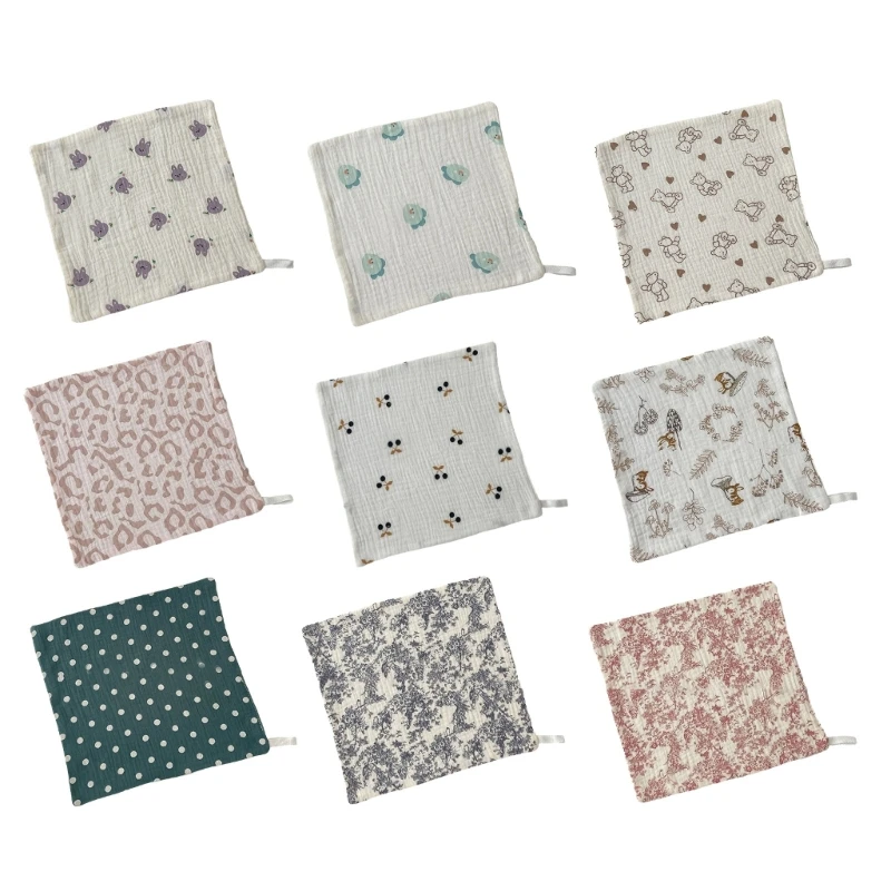 Soft & Absorbent Baby Squares Unisex Baby Burp Cloths Baby Cotton Bibs Durable D7WF
Soft & Absorbent Baby Squares Unisex Baby Burp Cloths Baby Cotton Bibs Durable D7WF