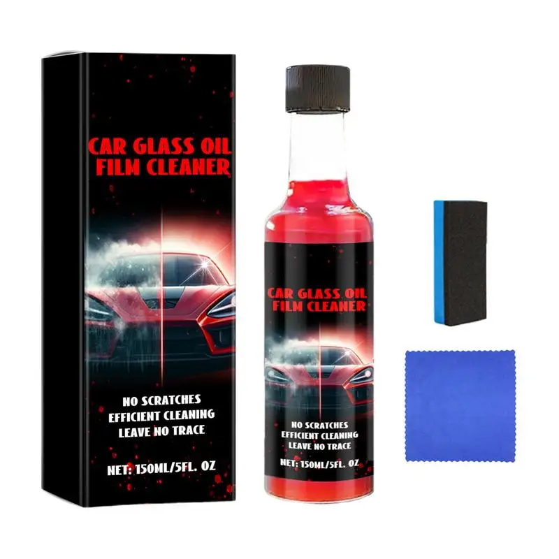 Glass Oil Film Remover Oil Film Remover For Car Window Car Glass Oil Film Stain Removal Cleaner 150ml For Car Window Remove Dirt
Glass Oil Film Remover Oil Film Remover For Car Window Car Glass Oil Film Stain Removal Cleaner 150ml For Car Window Remove Dirt