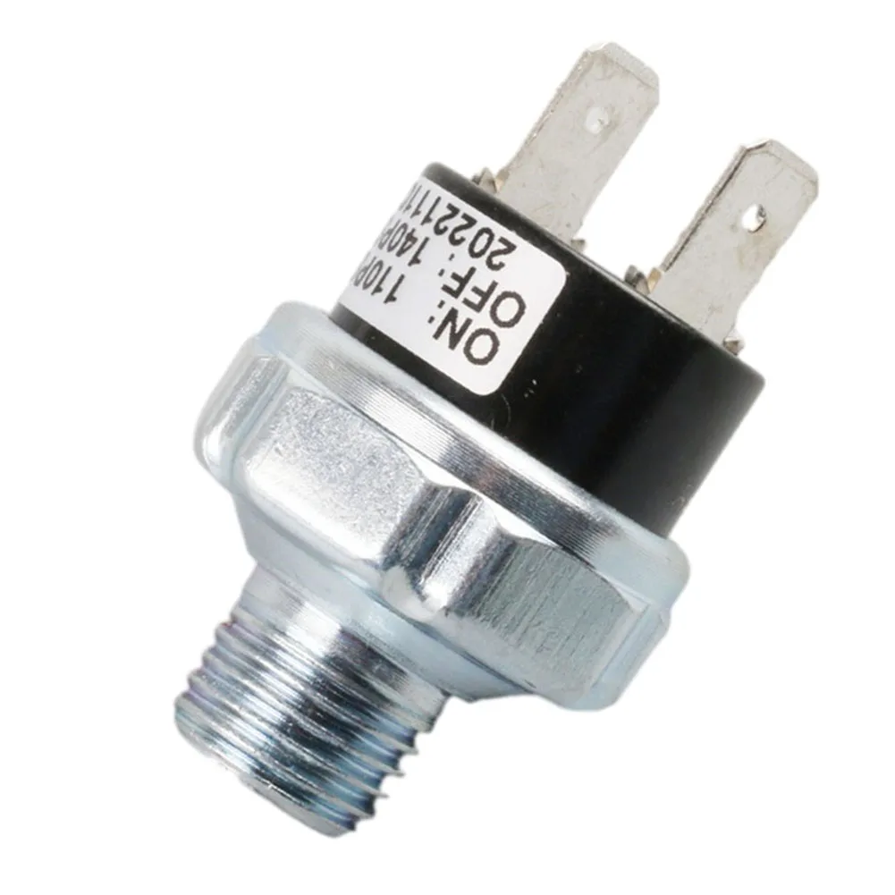 1pcs Air Compressor Pressure Switches Steam Valves Control Switch 1/4-18 NPT Male 110-140PSI 120-150PSI Steam Engine Tool Iron
1pcs Air Compressor Pressure Switches Steam Valves Control Switch 1/4-18 NPT Male 110-140PSI 120-150PSI Steam Engine Tool Iron