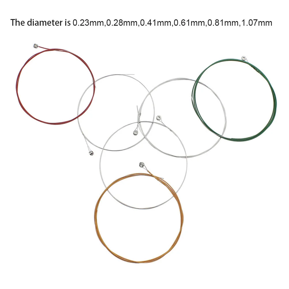 Strings Guitar Strings Musical Instruments 0.009-0.042 Inch Color 6 Pack IRIN Electric Guitar Guitars Basses Parts
Strings Guitar Strings Musical Instruments 0.009-0.042 Inch Color 6 Pack IRIN Electric Guitar Guitars Basses Parts
