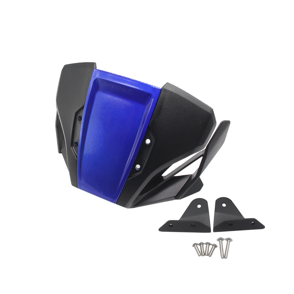 

Motorcycle Windshield Windscreen for Honda CB650R 2019-2022 CB1000R 2018-2020 Wind Deflector Accessories, Blue