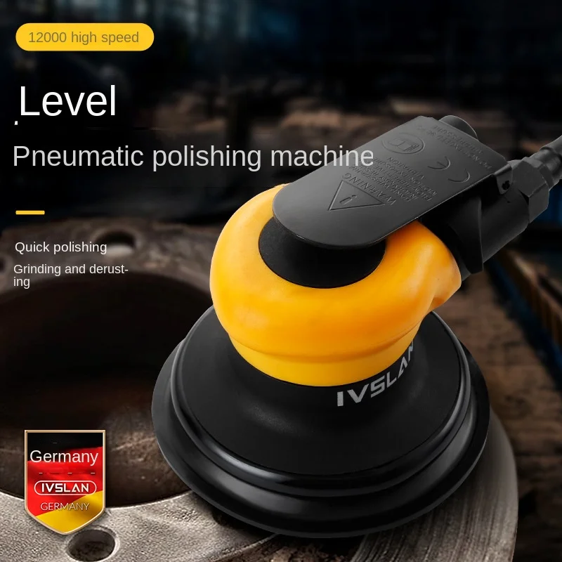 Ivslan Pneumatic Orbital Sander Air Grinder 125mm/150mm Vacuum Eccentric Polishing/Grinding Machine Pneumatic Tools
Ivslan Pneumatic Orbital Sander Air Grinder 125mm/150mm Vacuum Eccentric Polishing/Grinding Machine Pneumatic Tools