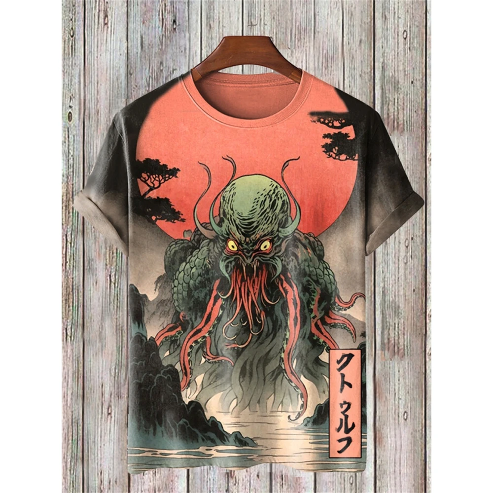 Men's T-Shirt Casual Fashion 3d Print Short Sleeved Summer Retro T-Shirt For Men Clothing Street Breathable T Shirt Top Tee
Men's T-Shirt Casual Fashion 3d Print Short Sleeved Summer Retro T-Shirt For Men Clothing Street Breathable T Shirt Top Tee