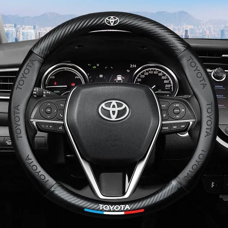 Чехол на руль для Toyota, всесезонный чехол для руля, крыло, Королла, хайландер, камеры, Rayline, GM
Чехол на руль для Toyota, всесезонный чехол для руля, крыло, Королла, хайландер, камеры, Rayline, GM