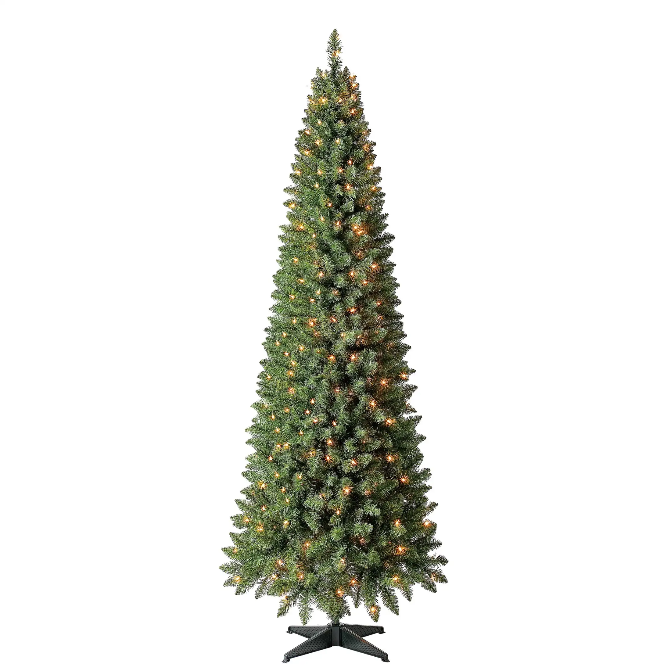 7 ft Pre-Lit Brinkley Pencil Pine Artificial Christmas Tree, Clear LED Lights, by MH christmas decorations for home
7 ft Pre-Lit Brinkley Pencil Pine Artificial Christmas Tree, Clear LED Lights, by MH christmas decorations for home