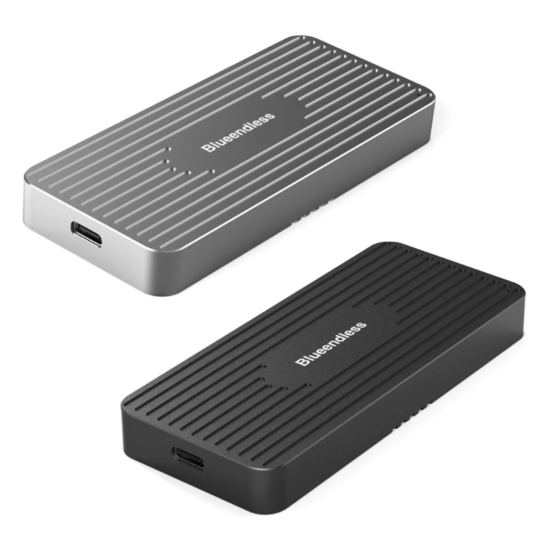 ABCD BLUEENDLESS 40Gbps External Hard Driver SSD .2 NVMe Enclosure for Thunderbolt3 USB 4.0 SSD Enclosure Disk Box
ABCD BLUEENDLESS 40Gbps External Hard Driver SSD .2 NVMe Enclosure for Thunderbolt3 USB 4.0 SSD Enclosure Disk Box