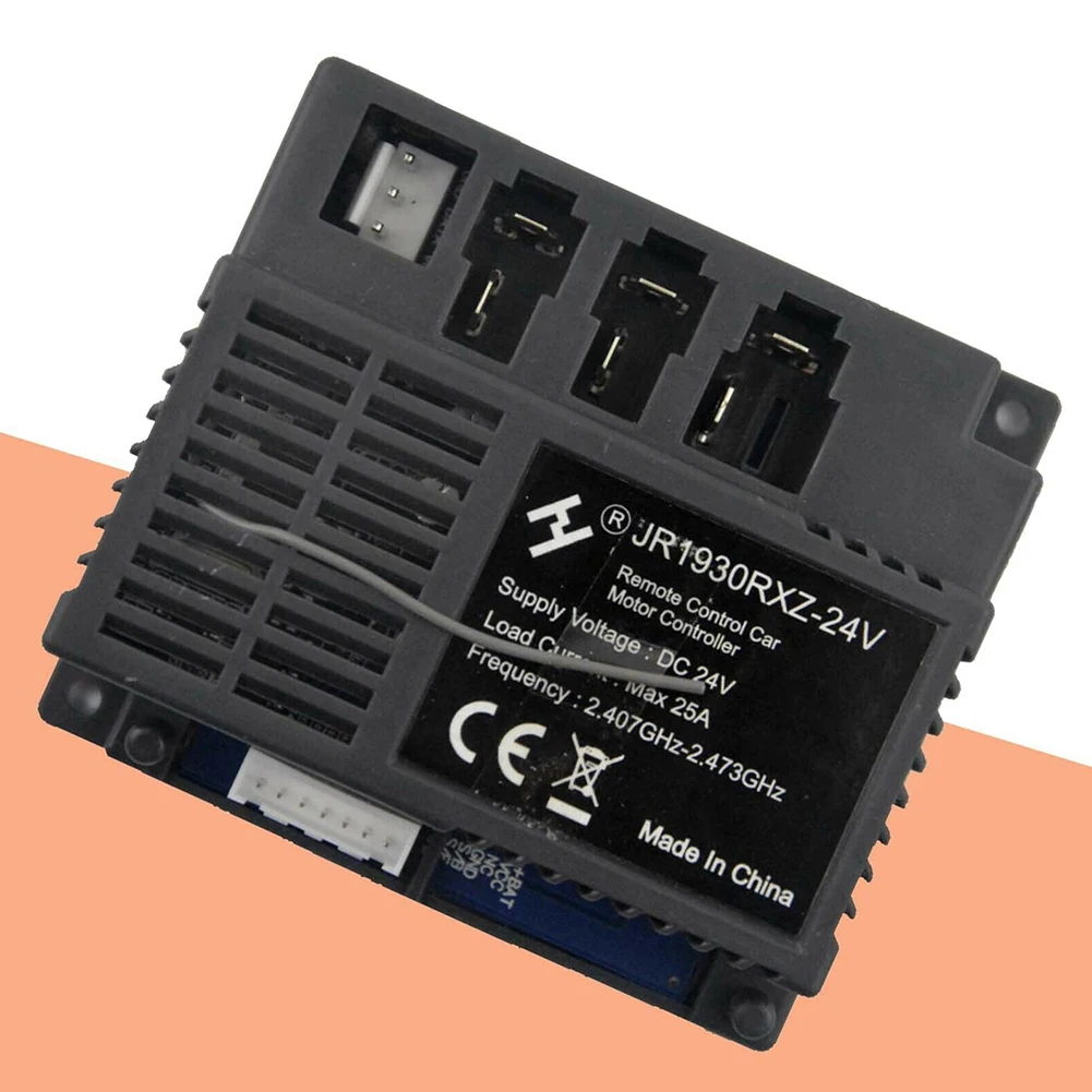 JR1930RXZ-24V Receiver For Children High-power Kid's Electric Car Parts Replacement Ride On Car Control Box Smooth Transmitter
JR1930RXZ-24V Receiver For Children High-power Kid's Electric Car Parts Replacement Ride On Car Control Box Smooth Transmitter
