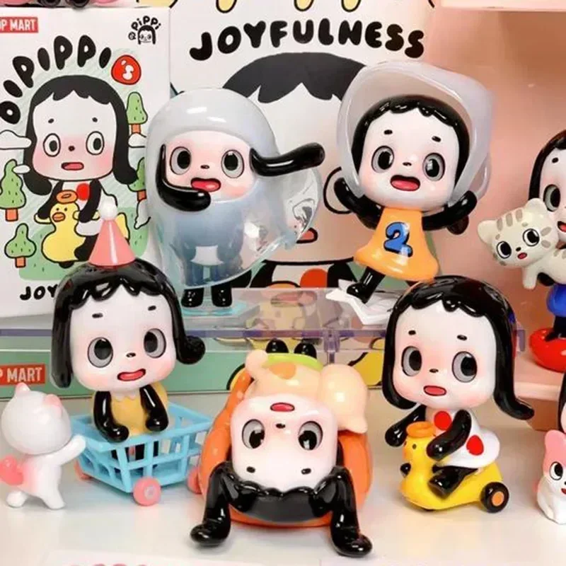Oipippi Joyfulness Series глухая коробка Mini мультяшная аниме экшн-фигурка кавайная Модель Коллекционная игрушка настольные украшения подарок для девочек
Oipippi Joyfulness Series глухая коробка Mini мультяшная аниме экшн-фигурка кавайная Модель Коллекционная игрушка настольные украшения подарок для девочек