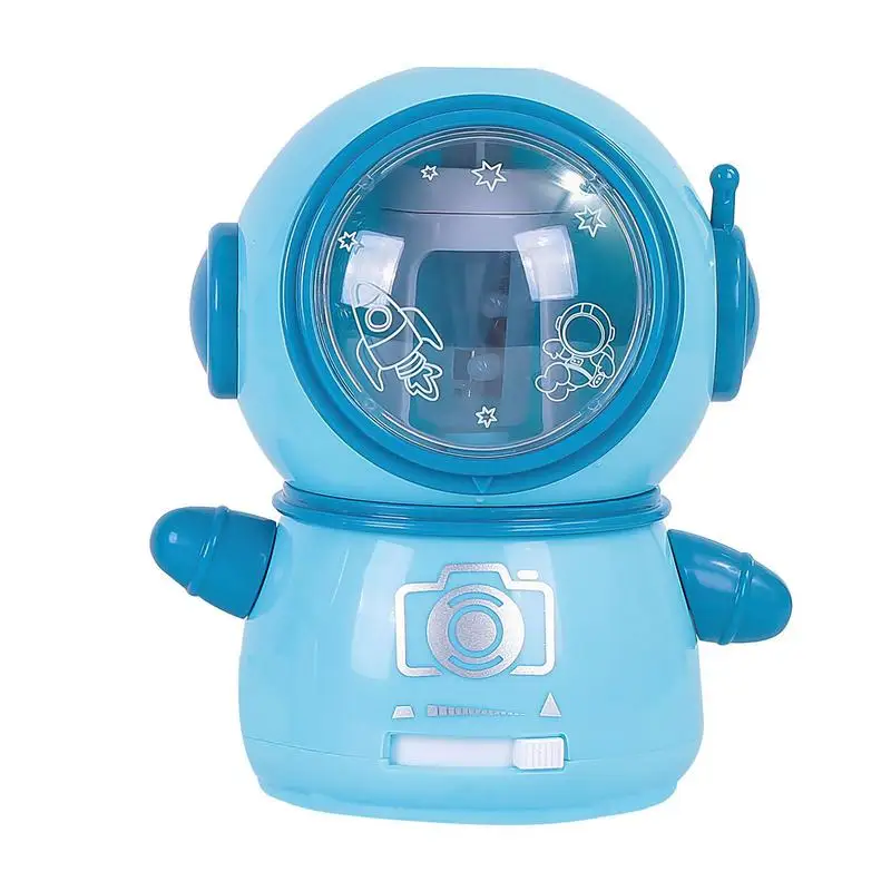 Pencil Sharpeners Spaceman Electric Pencil Sharpener For Kids Auto Stop Super Fast Electric Pencil Sharpener Plug In For Colored
Pencil Sharpeners Spaceman Electric Pencil Sharpener For Kids Auto Stop Super Fast Electric Pencil Sharpener Plug In For Colored