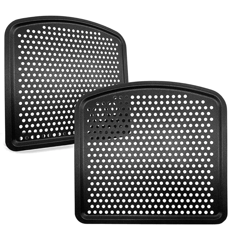 2Pcs/set Replacement Grill Pan Crisper Plate Replacement Basket Air Fryer T8DF
2Pcs/set Replacement Grill Pan Crisper Plate Replacement Basket Air Fryer T8DF