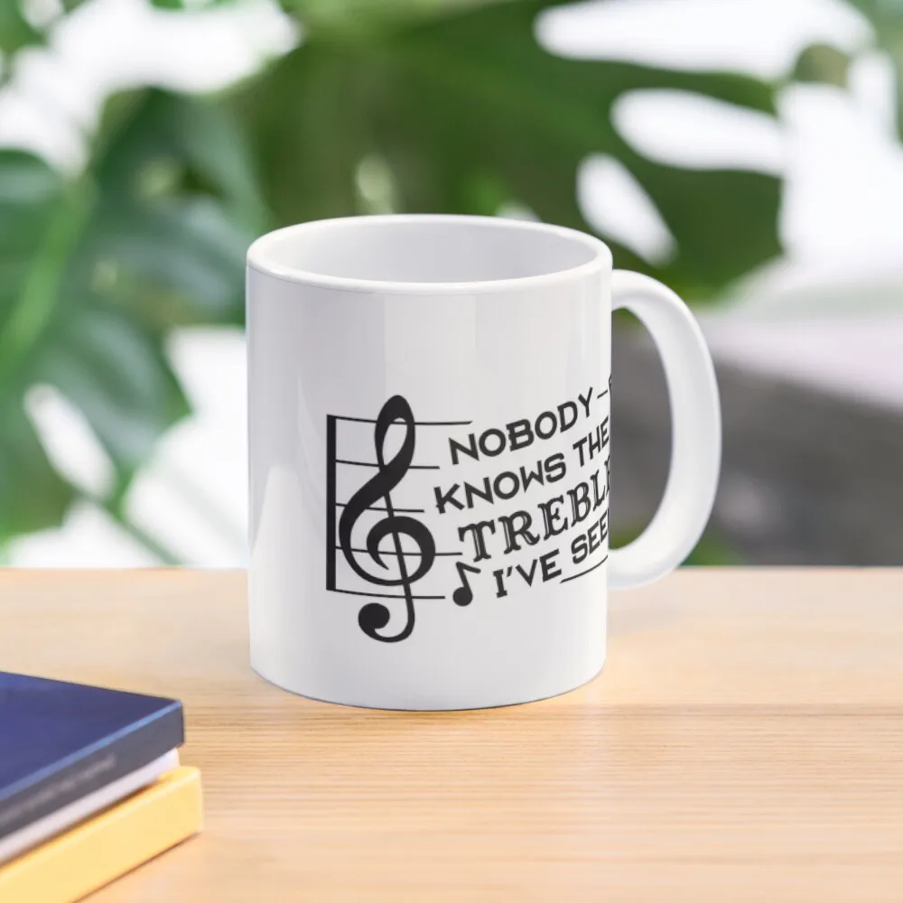 Funny Musicians Treble Joke Pun Music Teachers Coffee Mug Tourist Ceramic Cups Glass Cups Mug
Funny Musicians Treble Joke Pun Music Teachers Coffee Mug Tourist Ceramic Cups Glass Cups Mug