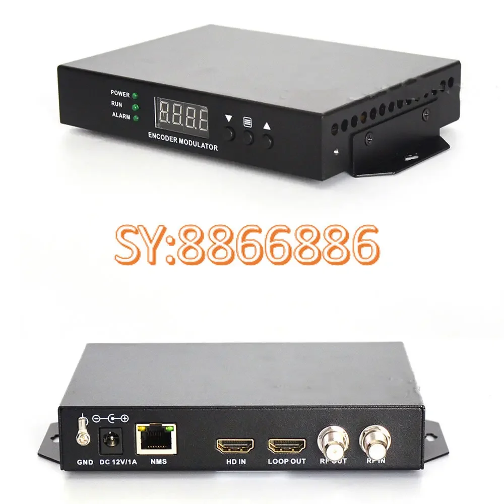 SKD2018, 1080P HDMI к ATSC MPEG2 кодировщик модулятор цифровой ТВ Headend QAM RF модулятор ATSC цифровой 1080P модулятор
SKD2018, 1080P HDMI к ATSC MPEG2 кодировщик модулятор цифровой ТВ Headend QAM RF модулятор ATSC цифровой 1080P модулятор