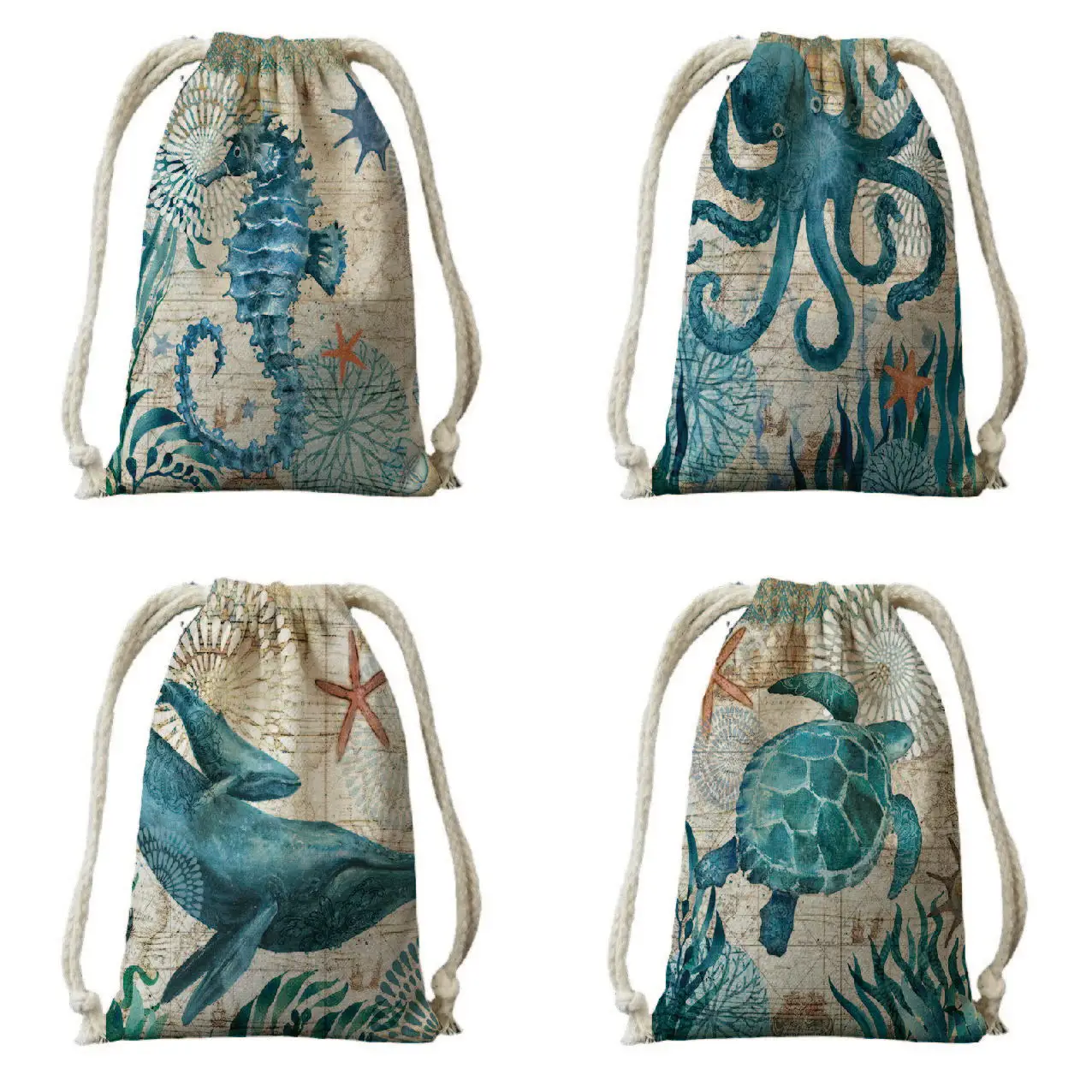 Digital Printing Brew Bag Travel Canvas Classic Marine Pattern Backpack Travel Bag
Digital Printing Brew Bag Travel Canvas Classic Marine Pattern Backpack Travel Bag