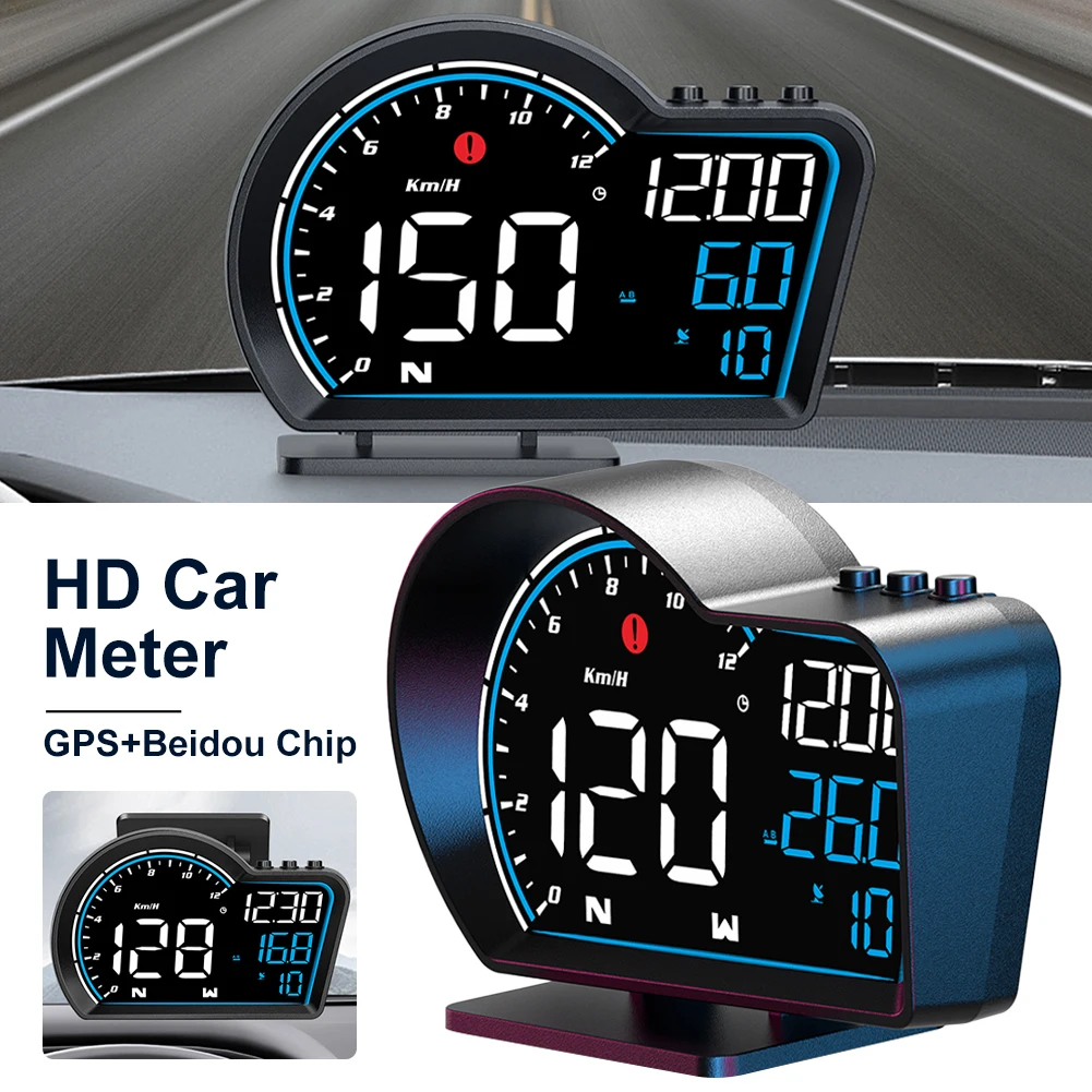 1PCS Car Hud Head Up Display Car Digital GPS Speedometer Smart Overspeed Alarm Reminder Meter Auto Electronics Accessories
1PCS Car Hud Head Up Display Car Digital GPS Speedometer Smart Overspeed Alarm Reminder Meter Auto Electronics Accessories