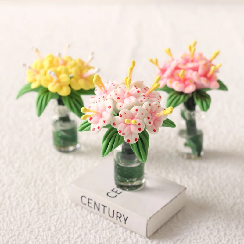 1Pc 1:12 Mini Simulation Lily Flower Vase Model Dollhouse Miniature Vase Ornament Dollhouse Home Decor Accessories
1Pc 1:12 Mini Simulation Lily Flower Vase Model Dollhouse Miniature Vase Ornament Dollhouse Home Decor Accessories