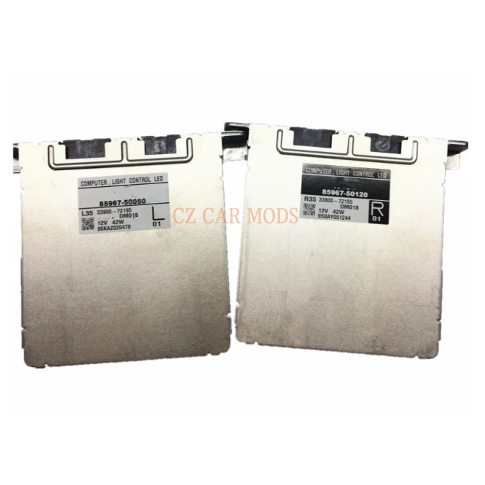 OEM L01 85967-50050 L35 33900-72195 R01 85967-50120 R34 33800-72195, модуль управления лампами, оптовая продажа
OEM L01 85967-50050 L35 33900-72195 R01 85967-50120 R34 33800-72195, модуль управления лампами, оптовая продажа