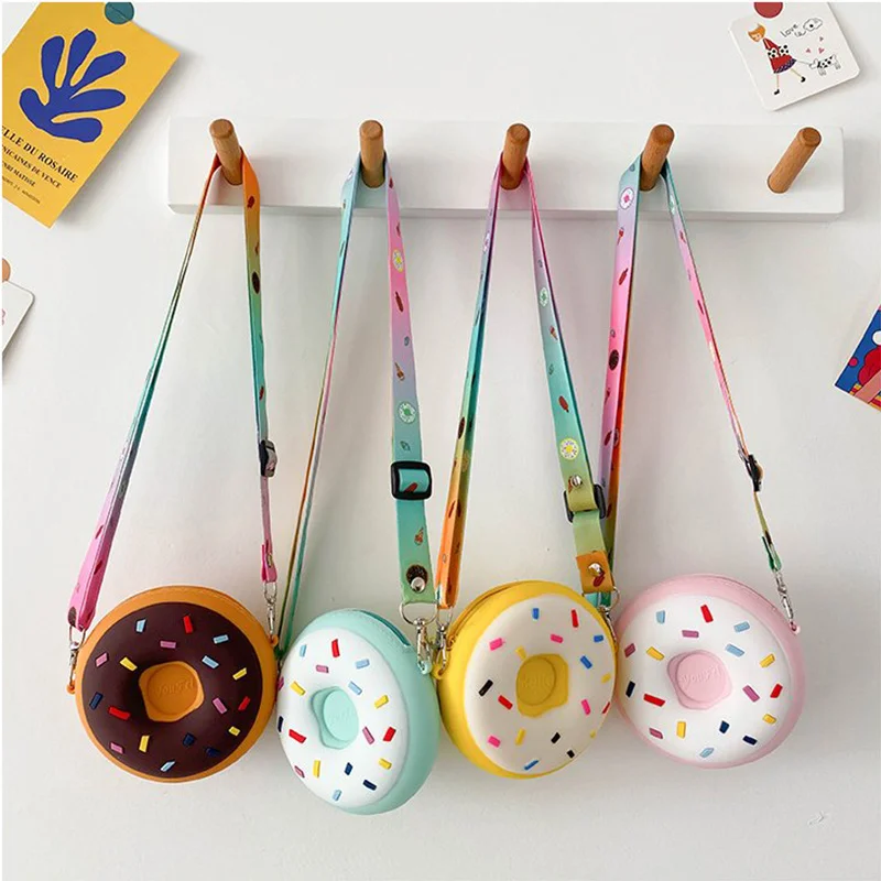 Girls Donut Zipper Coin Purse Wallet Shoulder Bag Messenger Bag For Kids Birthday Gifts
Girls Donut Zipper Coin Purse Wallet Shoulder Bag Messenger Bag For Kids Birthday Gifts