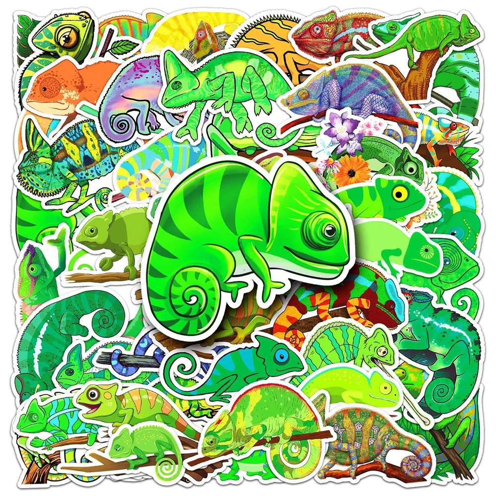 10/30/50PCS New DIY Chameleon Cartoon Personality Creative Computer Luggage Table Chair Decoration Waterproof Sticker Wholesale
10/30/50PCS New DIY Chameleon Cartoon Personality Creative Computer Luggage Table Chair Decoration Waterproof Sticker Wholesale