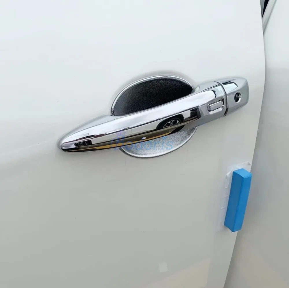 For Nissan X Trail X-Trail T33 2021 2022 Silver Color Door Handle Cover Bowl Panel Trim Frames Chrome Car Styling Accessories
For Nissan X Trail X-Trail T33 2021 2022 Silver Color Door Handle Cover Bowl Panel Trim Frames Chrome Car Styling Accessories
