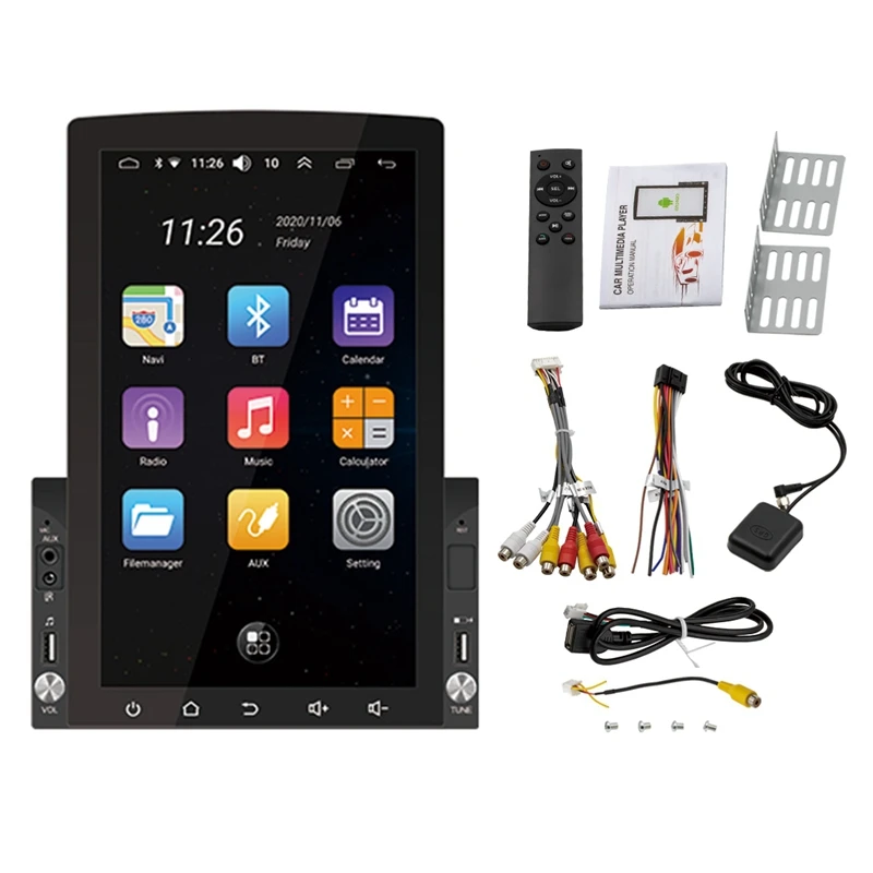 10.1 Inch Double Din Android 10.0 Car Radio 1GB +16GB Car DVD Player GPS Radio Wifi For Universal Autoradio
10.1 Inch Double Din Android 10.0 Car Radio 1GB +16GB Car DVD Player GPS Radio Wifi For Universal Autoradio