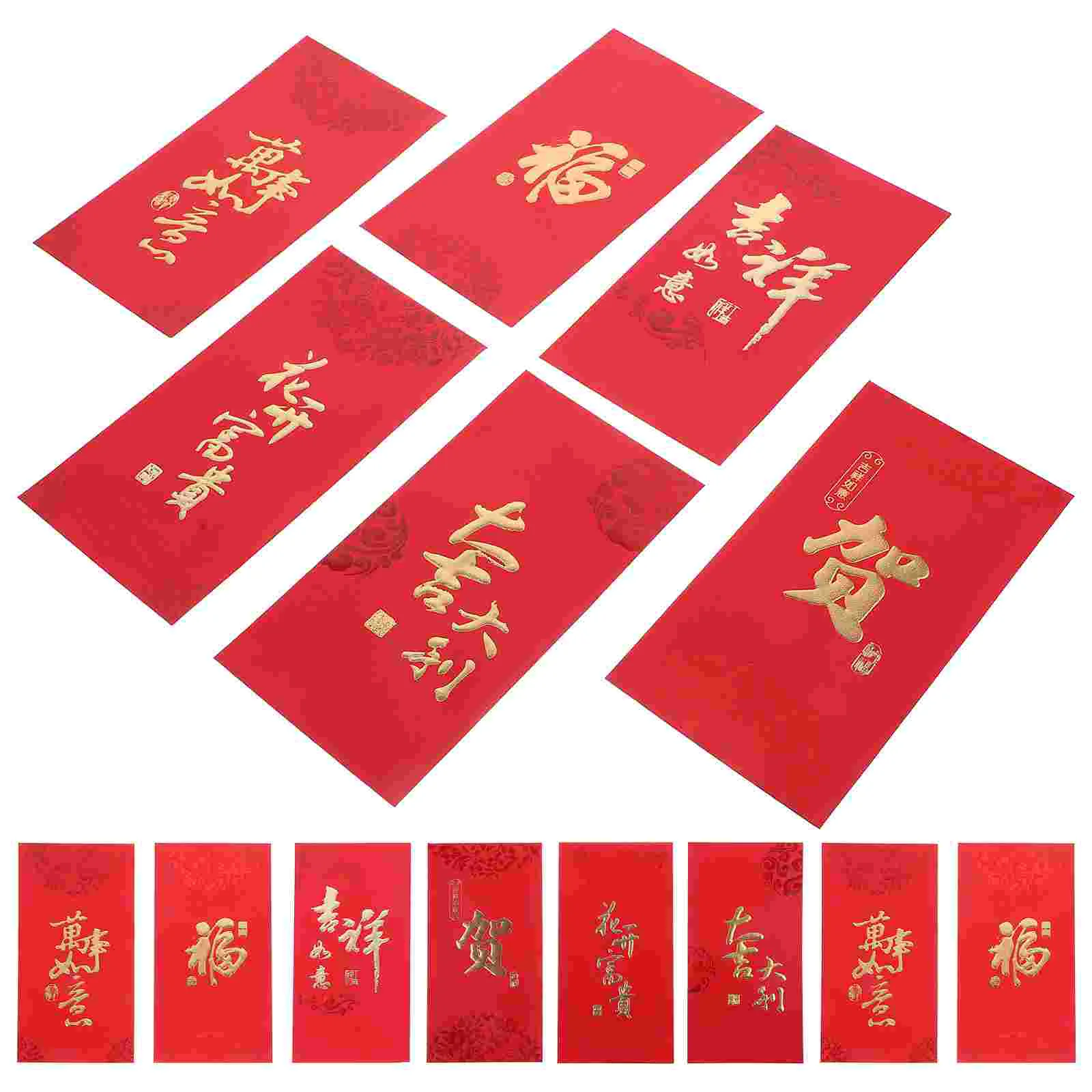Red Envelopes Creative Hongbao Chinese New Year Birthday Marry Red Gift Envelope The Year Of Dragon Luck Money Envelopes
Red Envelopes Creative Hongbao Chinese New Year Birthday Marry Red Gift Envelope The Year Of Dragon Luck Money Envelopes