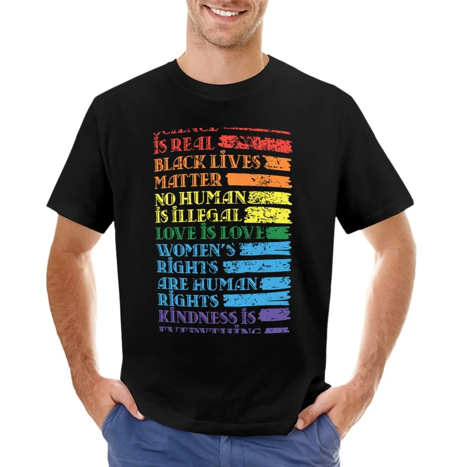 Science is Real Black Lives Matter Tshirt T-Shirt kawaii clothes sweat quick-drying tshirts for men
Science is Real Black Lives Matter Tshirt T-Shirt kawaii clothes sweat quick-drying tshirts for men