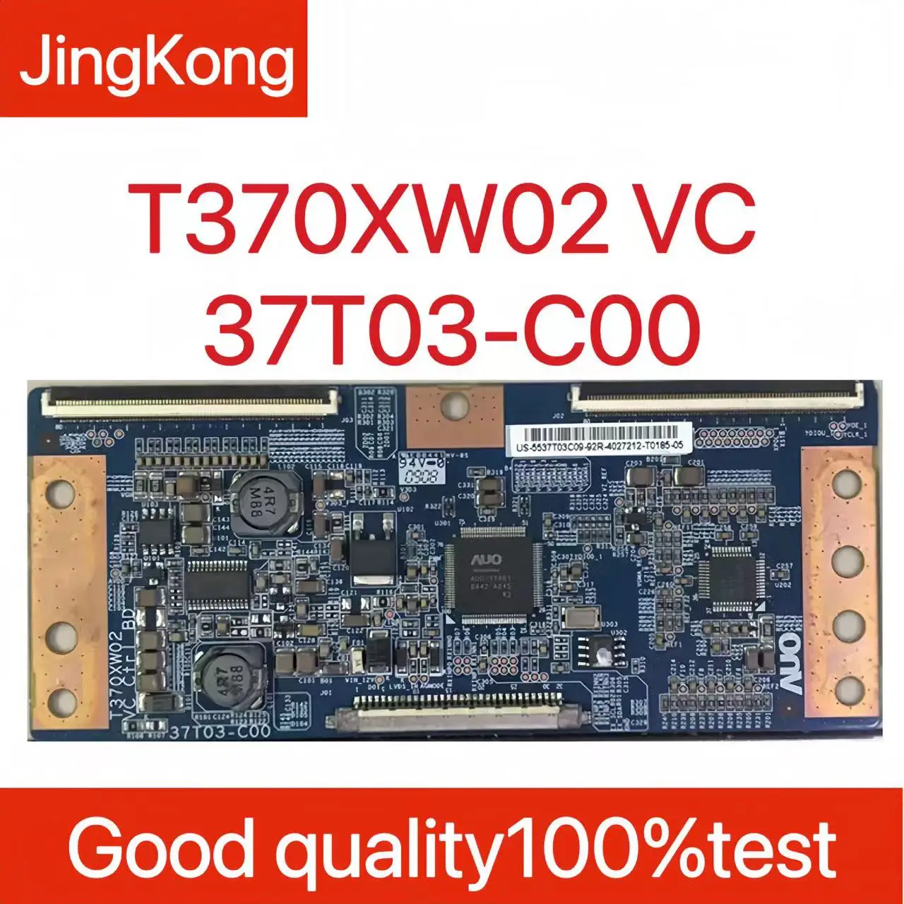T370XW02 VC 37T03-C00, материнская плата, графическая карта для ЖК-телевизора, подходит для 37 дюймов 37T03-COO T370XW02 VC, хорошее качество
T370XW02 VC 37T03-C00, материнская плата, графическая карта для ЖК-телевизора, подходит для 37 дюймов 37T03-COO T370XW02 VC, хорошее качество