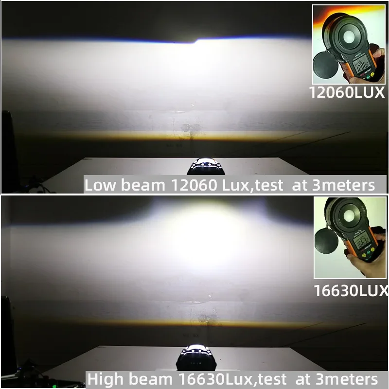 Bright and Efficient 3 Inch Bi LED Laser Projector Lens, 12V 65W 5500K 16630lm Car Light with 2 Year Warranty
Bright and Efficient 3 Inch Bi LED Laser Projector Lens, 12V 65W 5500K 16630lm Car Light with 2 Year Warranty