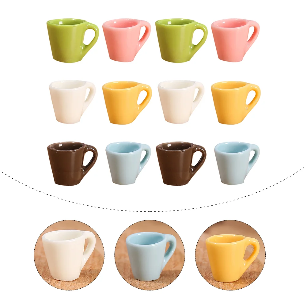 Cup Ornaments Mini Resin Mug Small House Accessories Miniature Decoration Desktop
Cup Ornaments Mini Resin Mug Small House Accessories Miniature Decoration Desktop