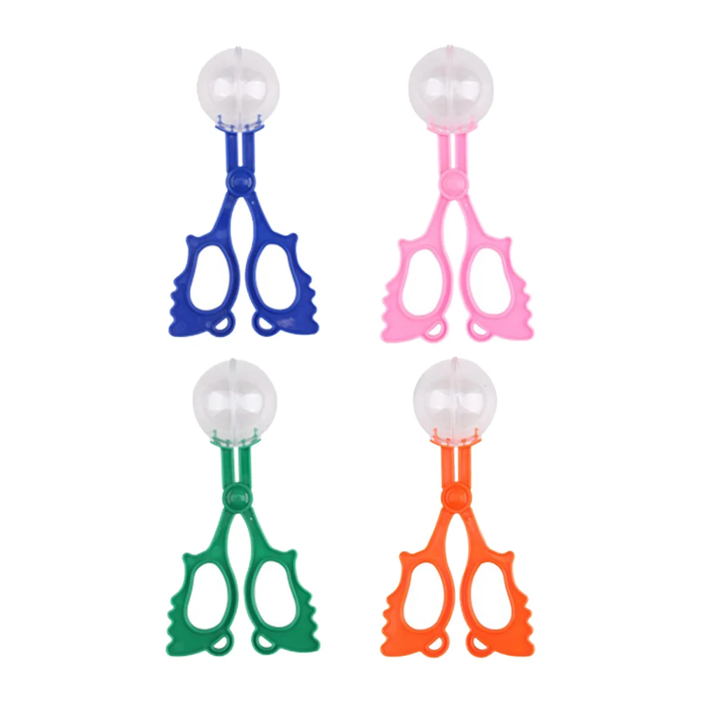 4pcs Insects Catcher Scissors Bug Catcher Tongs Nature Exploration Toy for Kids Fun and Educational Nature Learning Tool
4pcs Insects Catcher Scissors Bug Catcher Tongs Nature Exploration Toy for Kids Fun and Educational Nature Learning Tool
