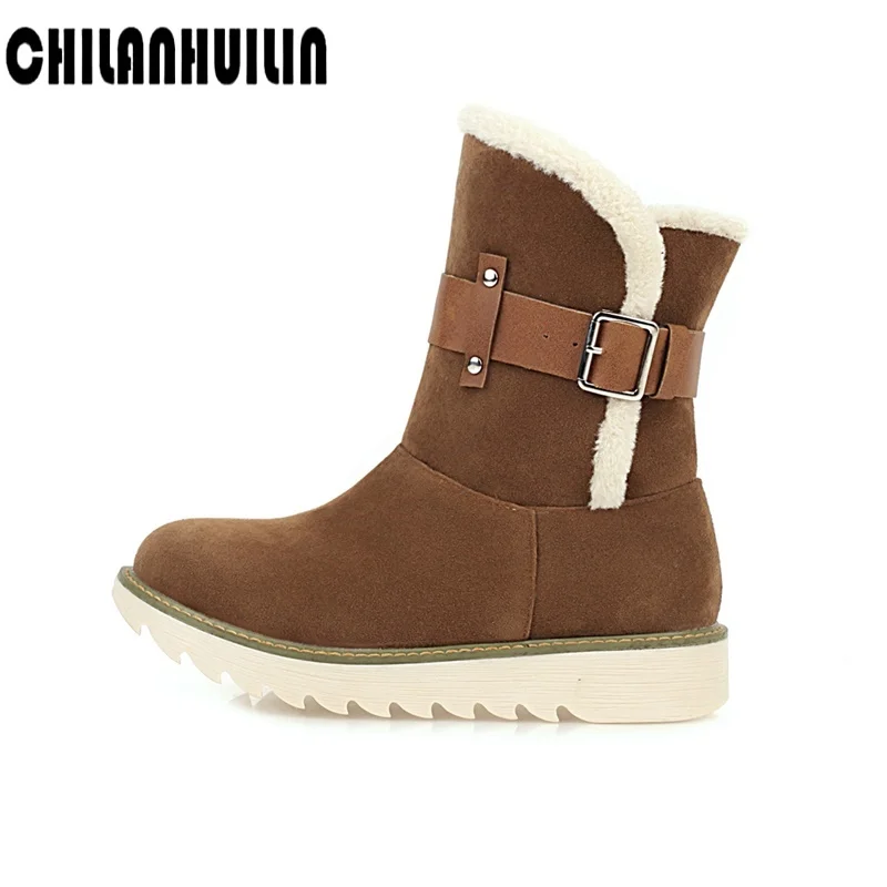 new winter women plush warm snow boots wedge casual shoes faux suede fur chelsea ankle boots platform ladies shoes botas mujer
new winter women plush warm snow boots wedge casual shoes faux suede fur chelsea ankle boots platform ladies shoes botas mujer